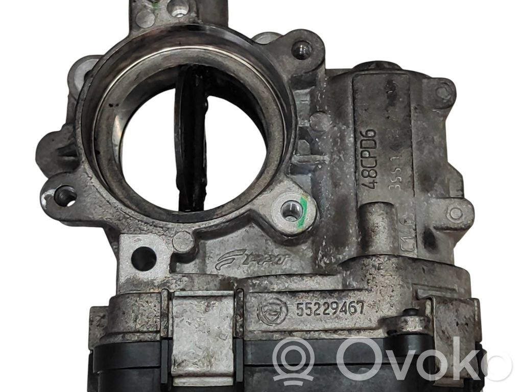 Fiat Freemont Throttle valve 