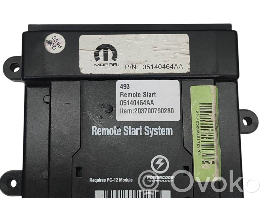 Keyless (KESSY) go control unit/module   05140464AA,05140464AA