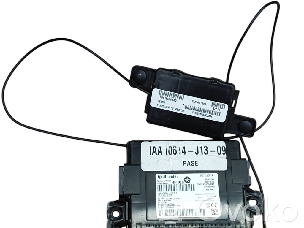 Dodge Durango Keyless (KESSY) go control unit/module 