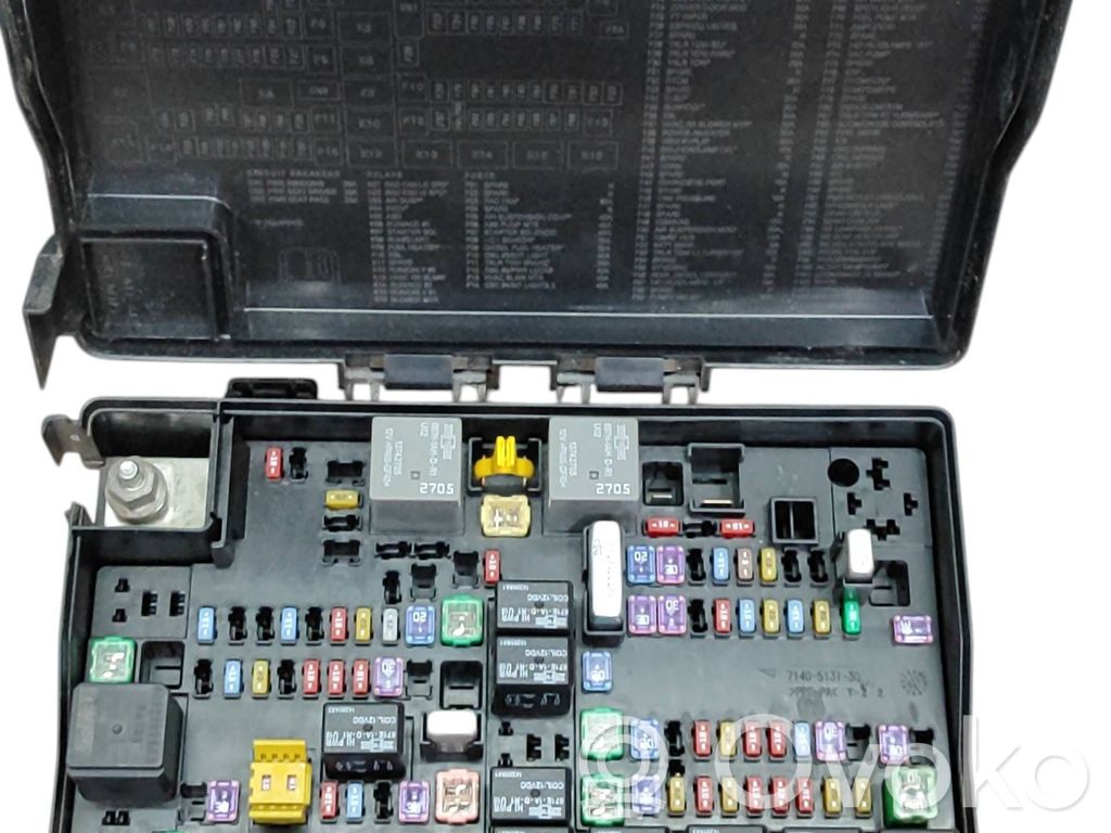 Dodge Durango III Fuse box set 