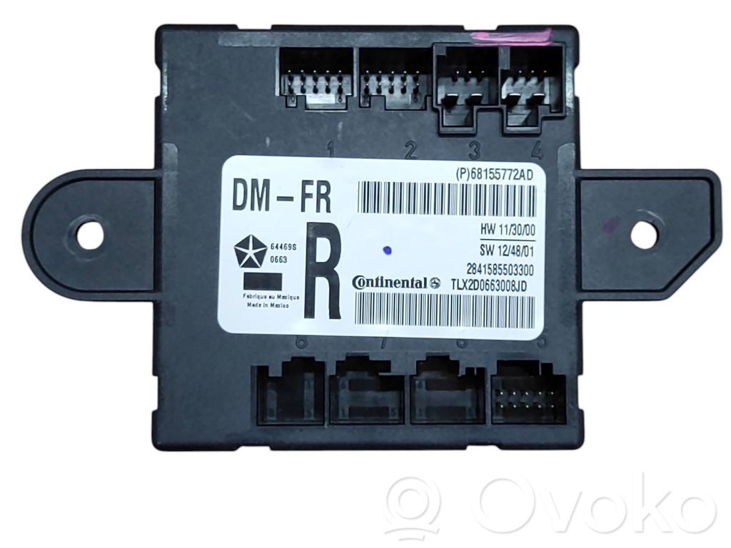 Jeep Grand Cherokee Door control unit/module 