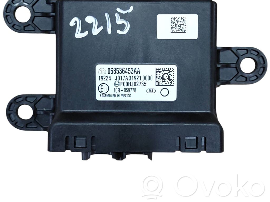 Gateway control module   068536453AA,68536453AA,68454413AA