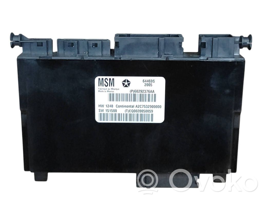 Moduł / Sterownik fotela   P68292376AA,68292376AA,68465228AA