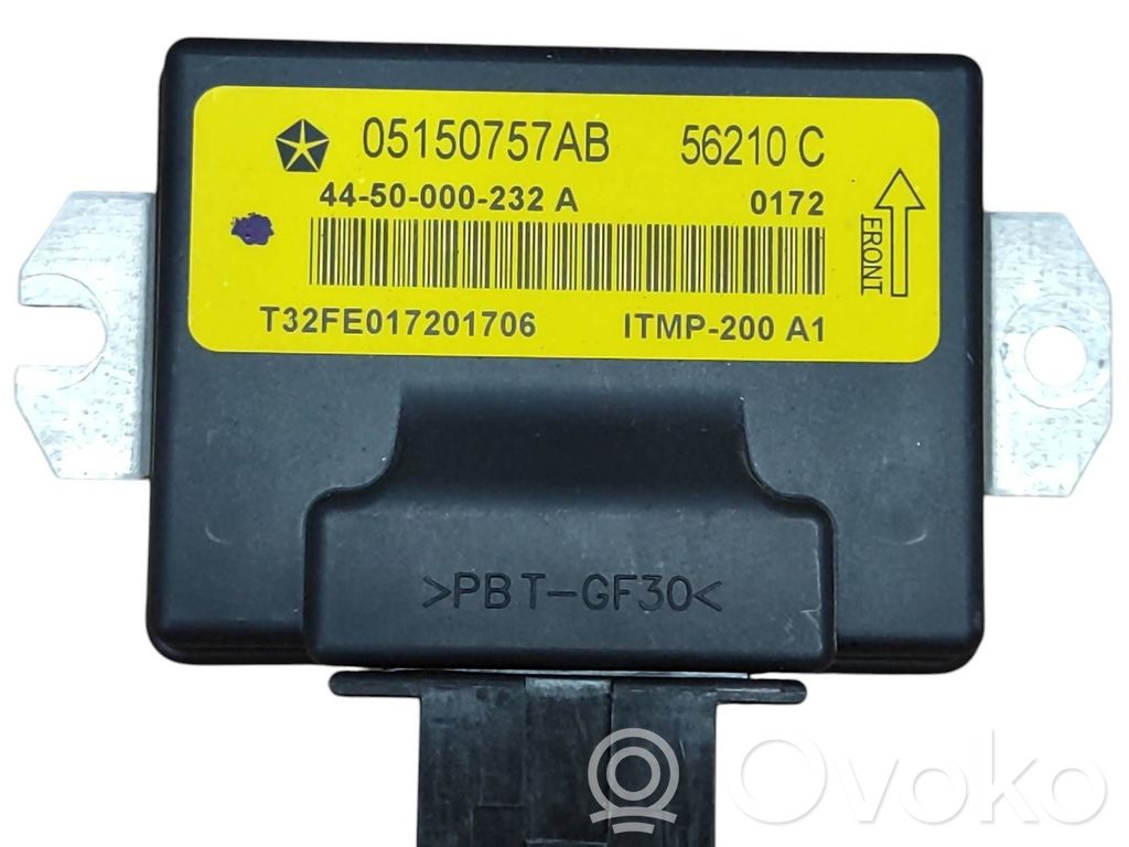 Fiat Freemont Transfer box differential control unit 