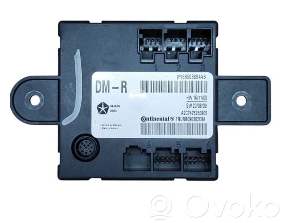 Chrysler Pacifica Unité de commande / module de porte coulissante 