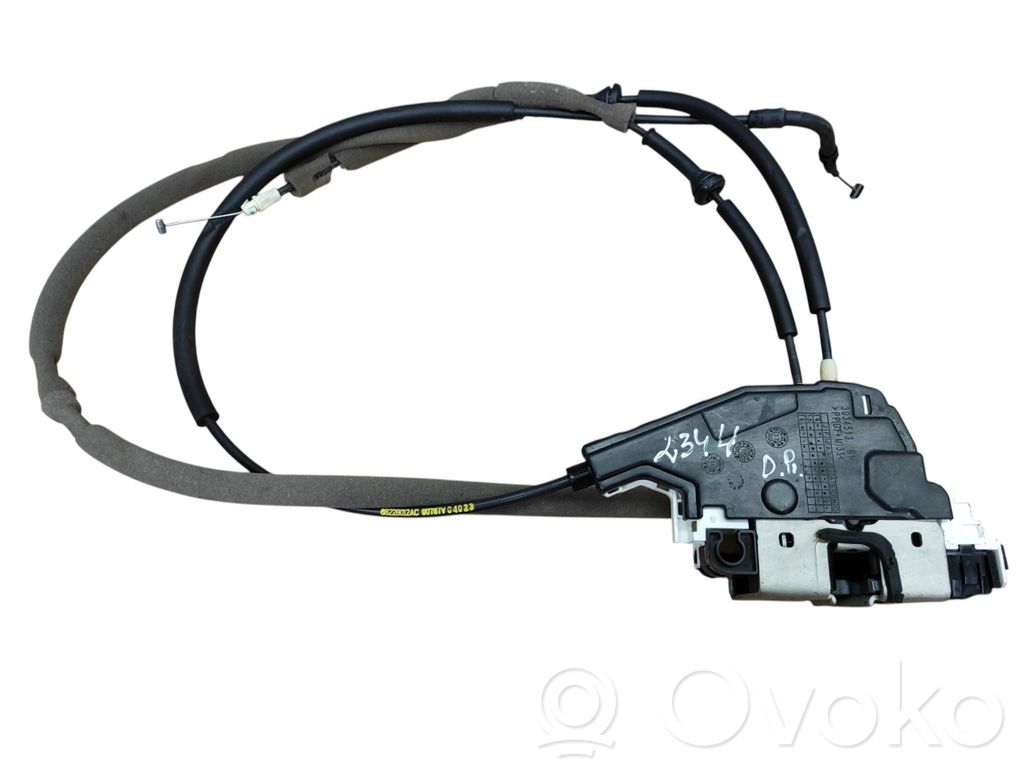 Chrysler Pacifica Front door lock 
