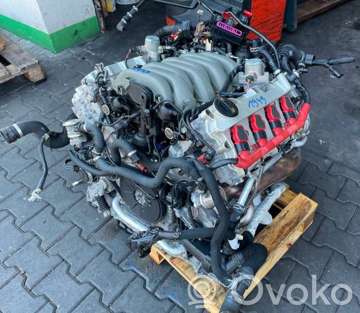 Audi A8 S8 D4 4H Engine 