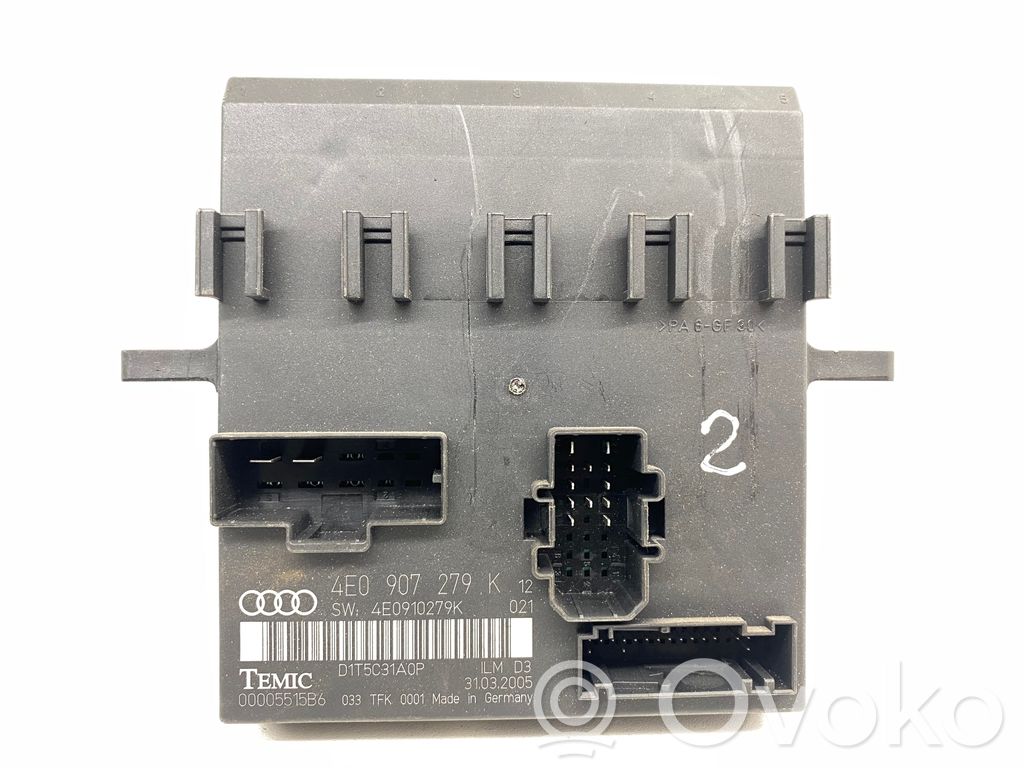 Audi A6 Allroad C6 Comfort/convenience module 