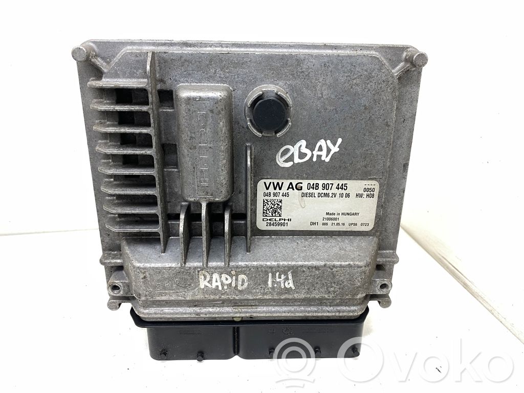 Engine control unit/module ECU   04B907445