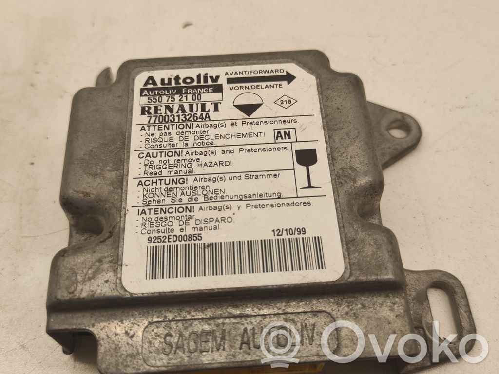 ZAZ 101 Airbag control unit/module 