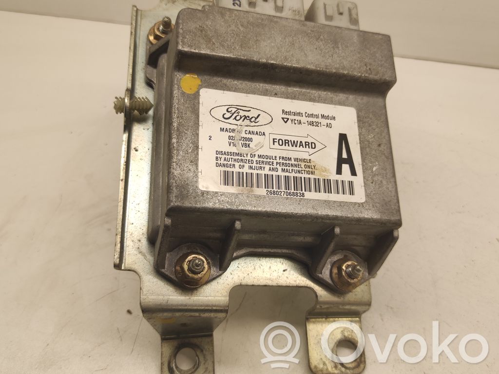 ZAZ 101 Airbag control unit/module 