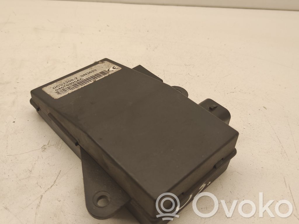 Plusjohtosarja   04686995AC,DCV12002,SN3629