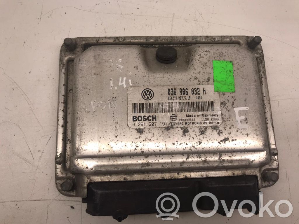 Audi A6 S6 C6 4F Engine control unit/module ECU 
