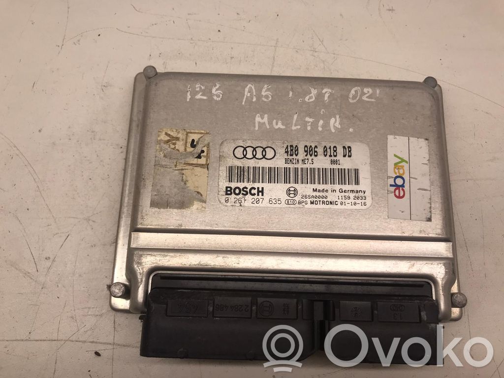 Audi A6 S6 C6 4F Engine control unit/module ECU 