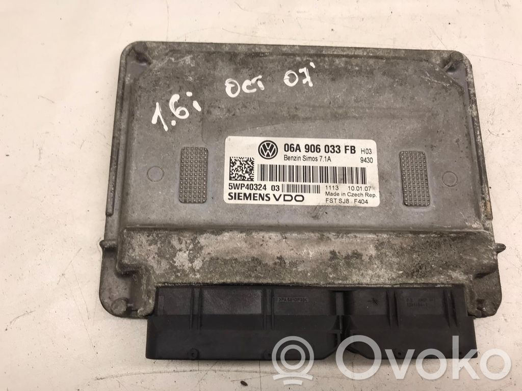 Audi A6 S6 C6 4F Engine control unit/module ECU 
