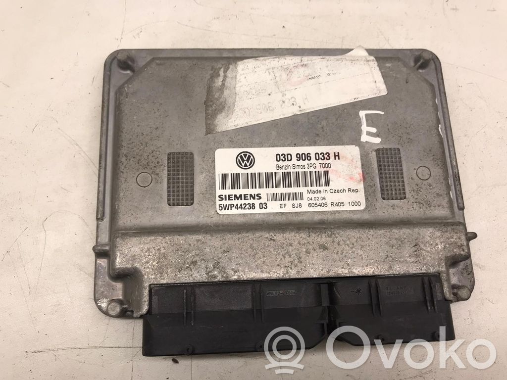 Audi A6 S6 C6 4F Engine control unit/module ECU 
