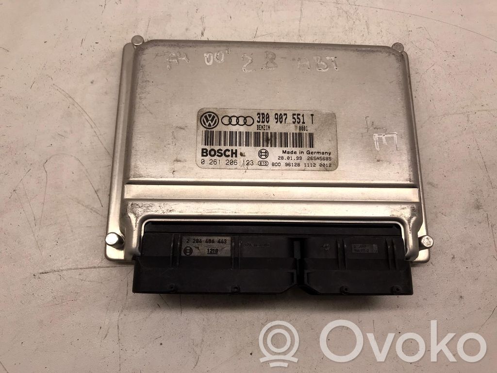 Audi A6 S6 C6 4F Engine control unit/module ECU 