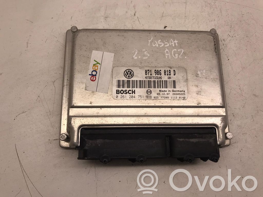 Audi A6 S6 C6 4F Engine control unit/module ECU 