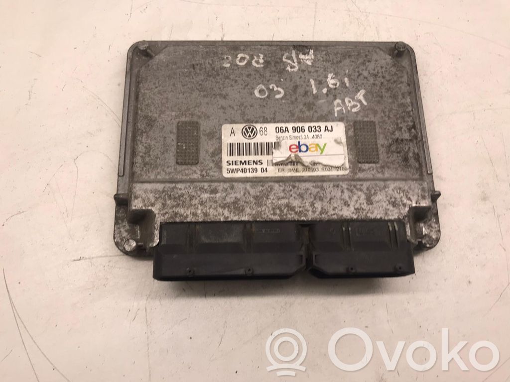 Audi A6 S6 C6 4F Engine control unit/module ECU 