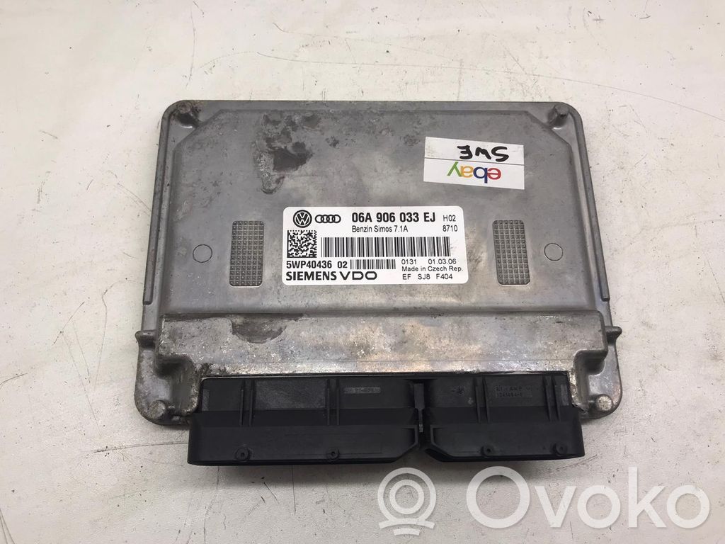 Audi A6 S6 C6 4F Engine control unit/module ECU 