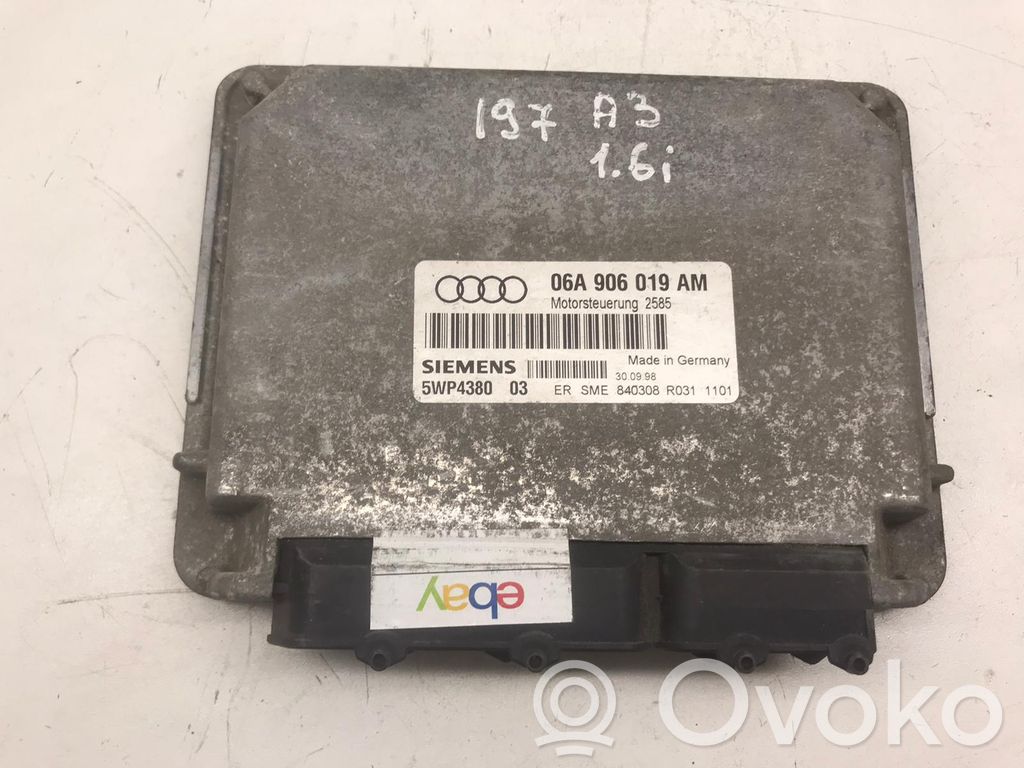 Audi A6 S6 C6 4F Engine control unit/module ECU 