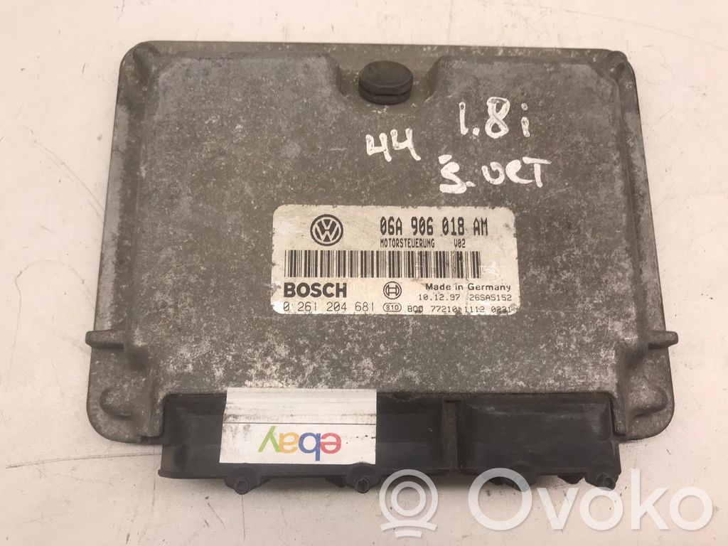 Audi A6 S6 C6 4F Engine control unit/module ECU 