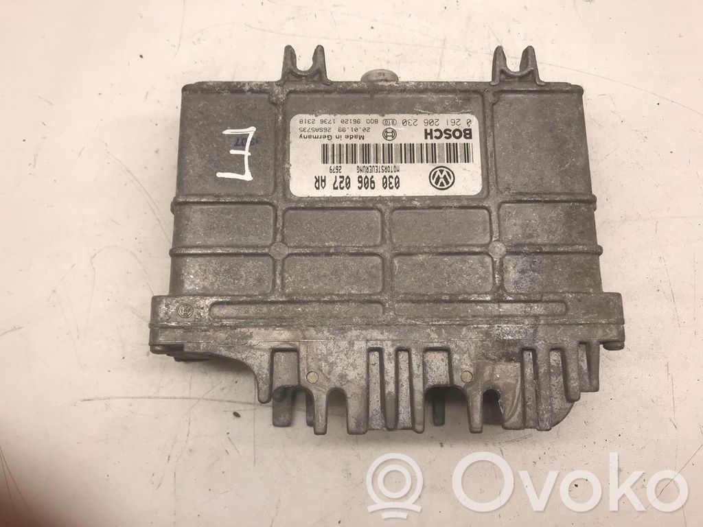 Audi A6 S6 C6 4F Engine control unit/module ECU 