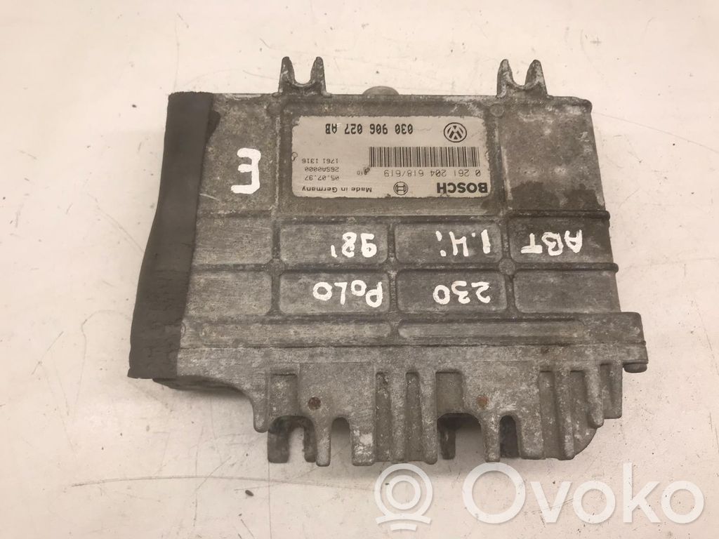 Audi A6 S6 C6 4F Komputer / Sterownik ECU silnika 