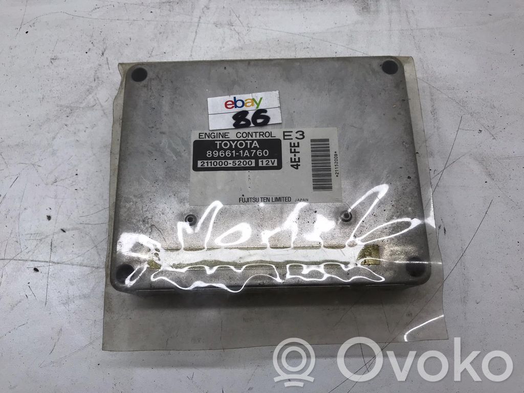 ZAZ 101 Блок управления двигателем ECU 
