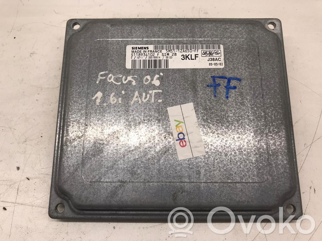 ZAZ 101 Engine control unit/module ECU 