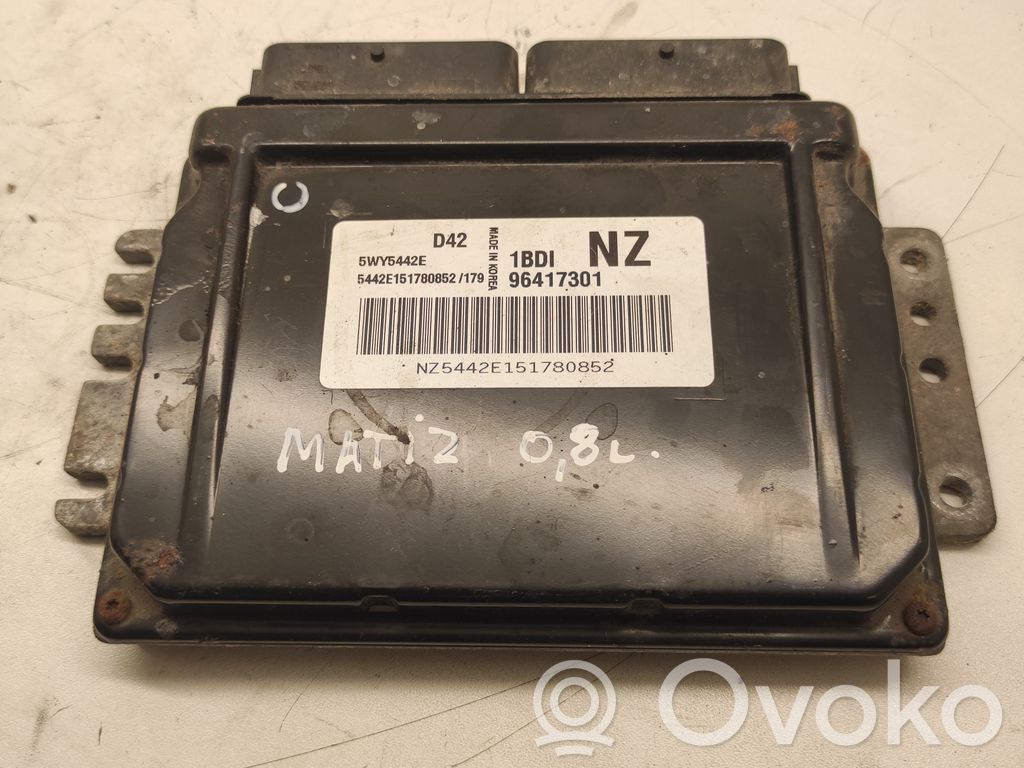 ZAZ 101 Engine control unit/module ECU 