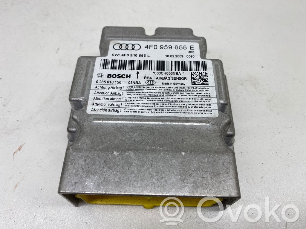 Airbag control unit/module   4F0959655E