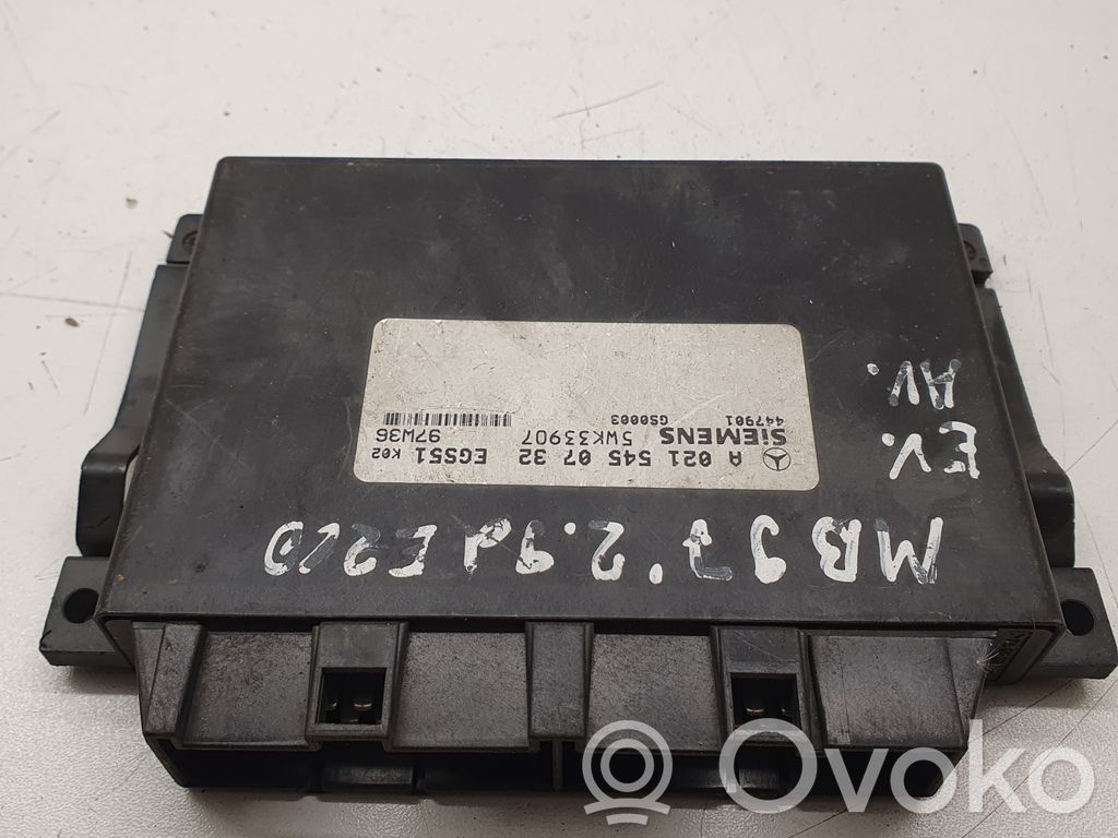 Galios (ECU) modulis   A0214540732,5WK33907,97W36,447901
