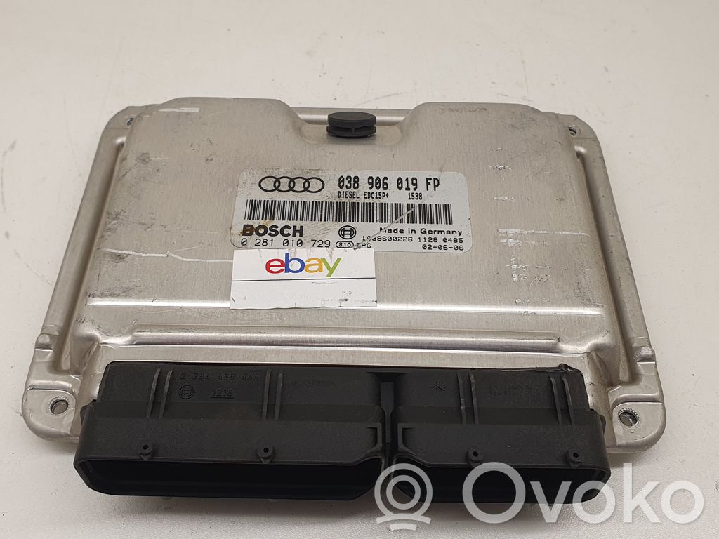 Audi A6 S6 C6 4F Engine control unit/module ECU 