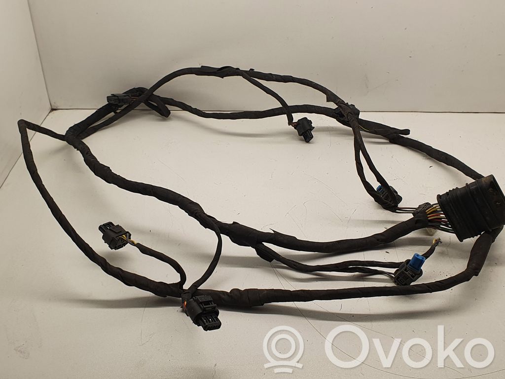 Cableado del sensor de aparcamiento (PDC)