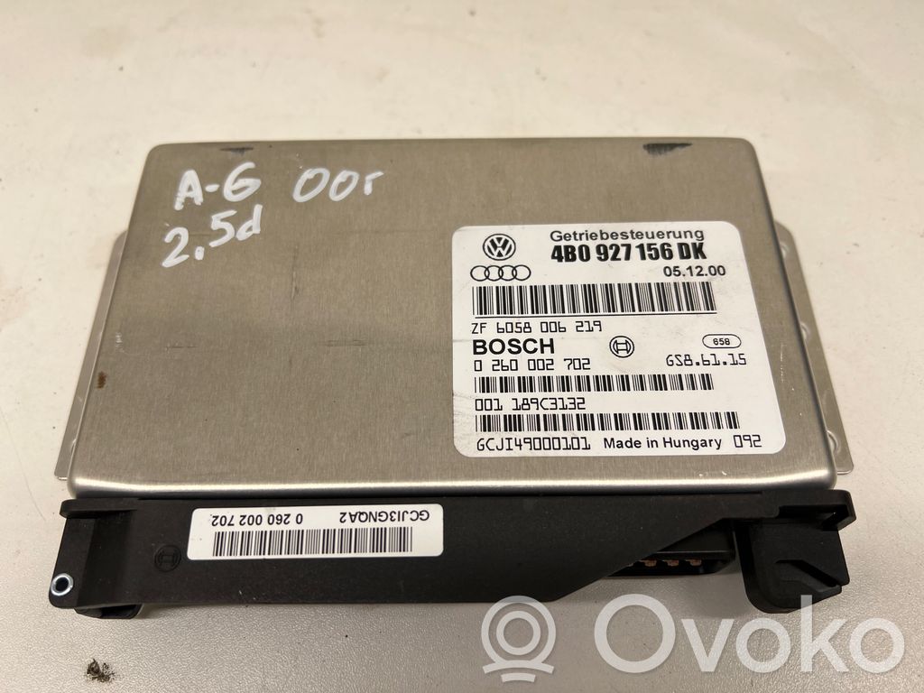Audi A6 S6 C5 4B Gearbox control unit/module 