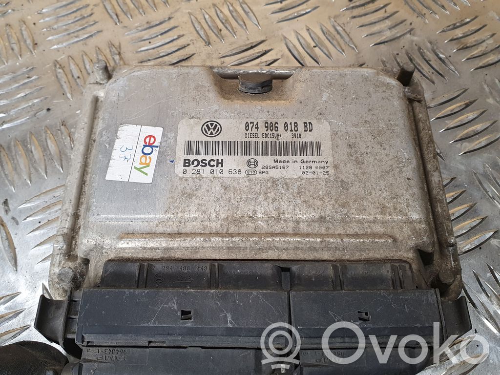 Volkswagen II LT Engine control unit/module 
