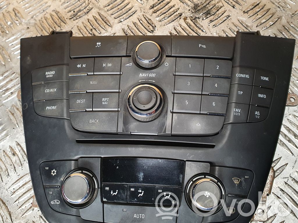 Head unit multimedia control   20997887,13273095