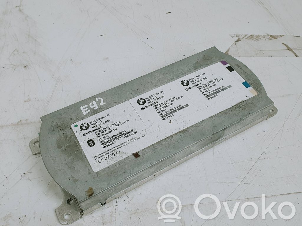 BMW 3 E92 E93 Bluetooth modulis 