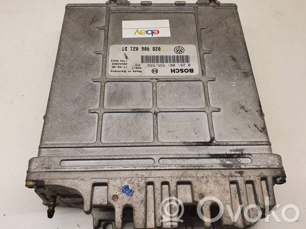 Volkswagen PASSAT B5 Engine control unit/module 