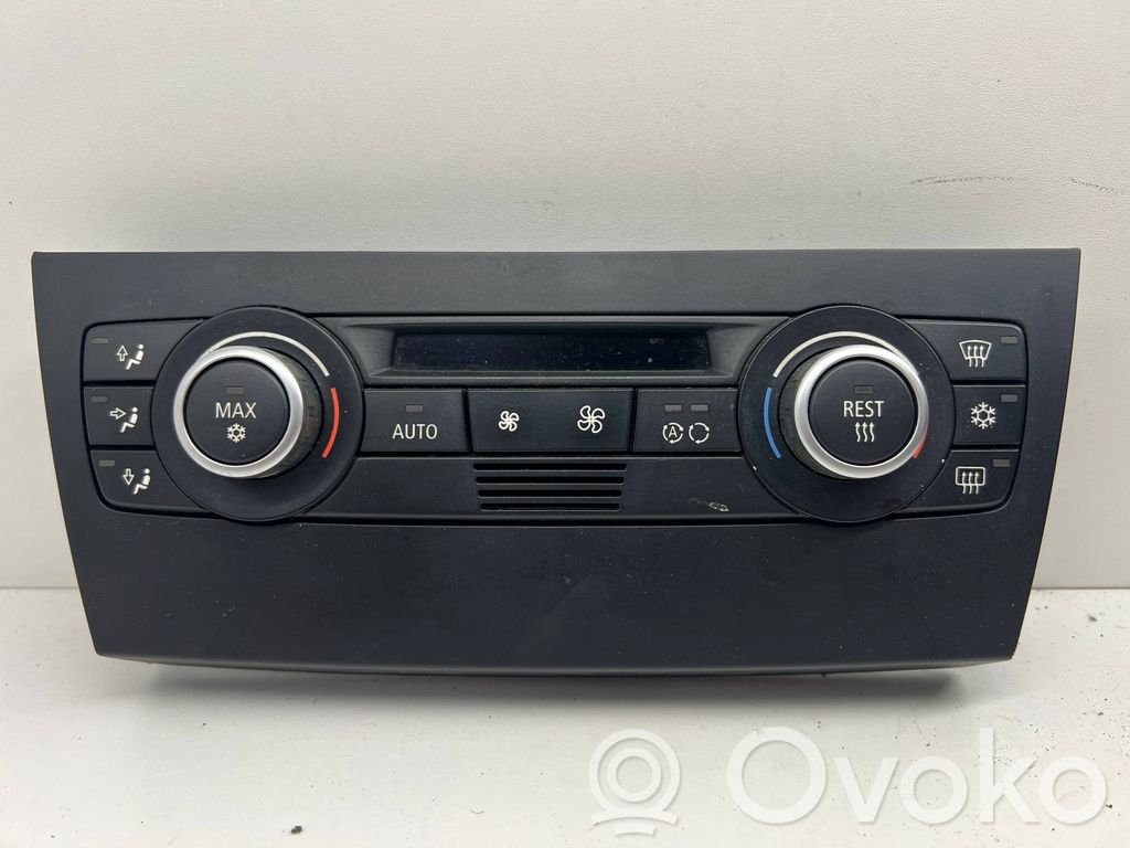 BMW 3 E90 E91 Climate control unit 