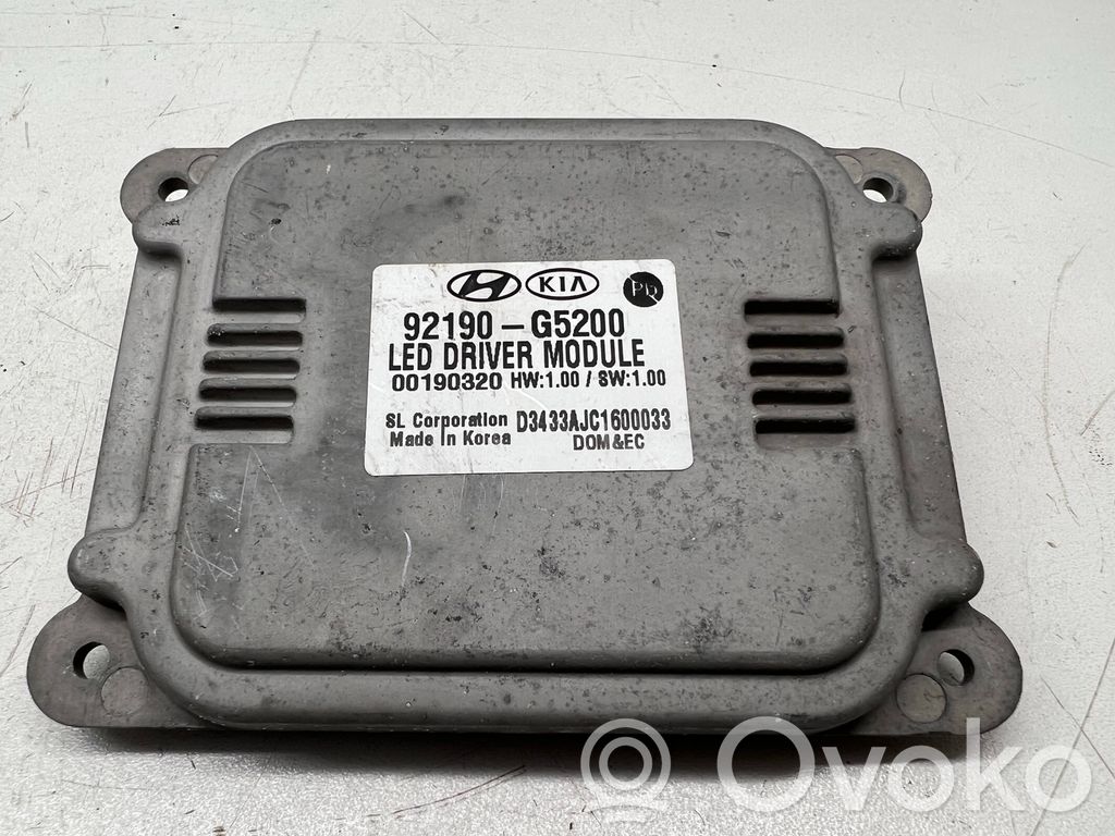 VAZ 2101 Lastre de faros xenón 