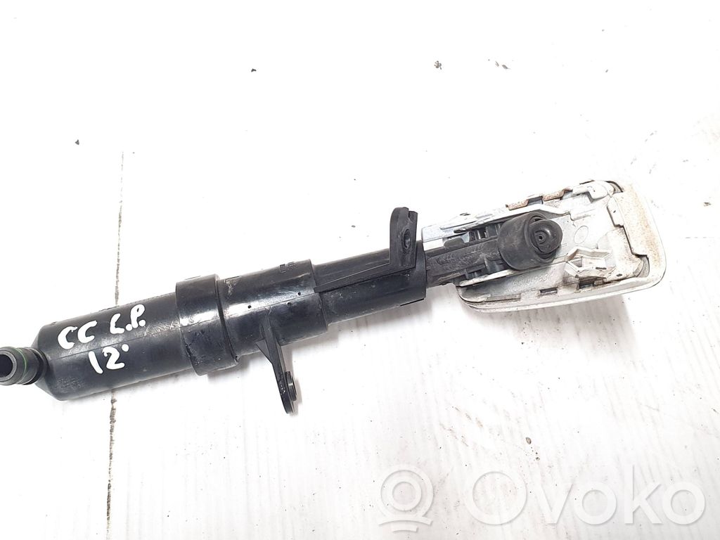 Volkswagen PASSAT CC Headlight washer spray nozzle 