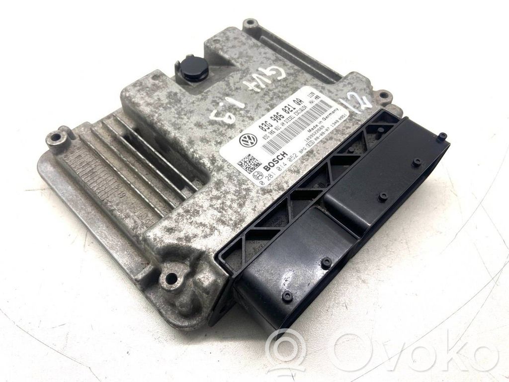 Audi A6 S6 C6 4F Engine control unit/module 
