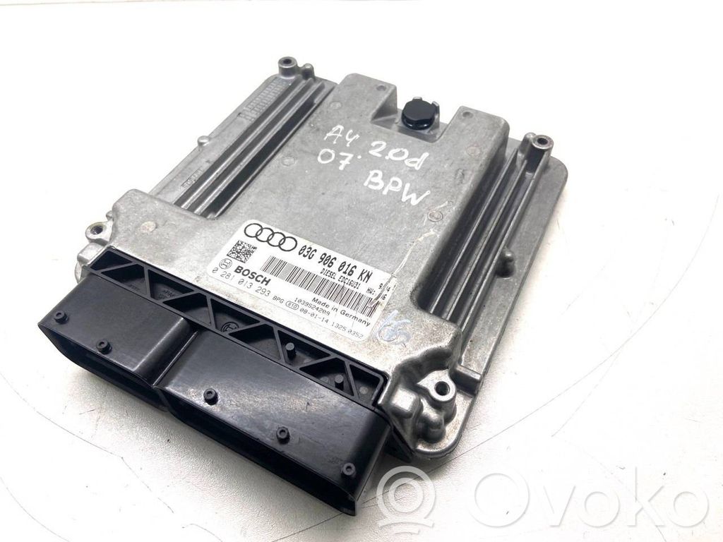 Audi A6 S6 C6 4F Engine control unit/module 