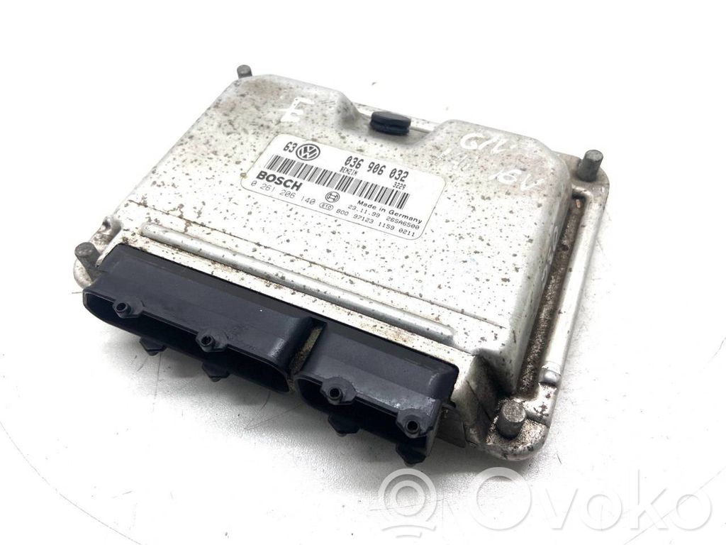 Engine control unit/module   036906032,26SA6500,0261206140