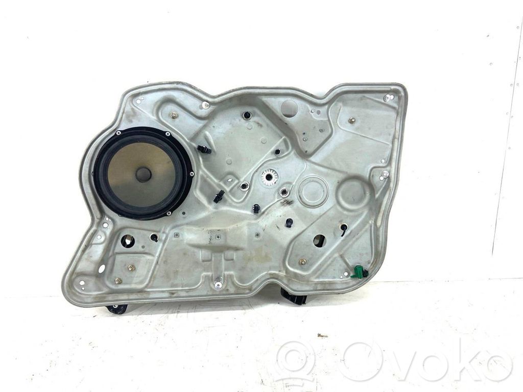 Skoda Octavia Mk2 (1Z) Mechanizm podnoszenia szyby przedniej bez silnika 
