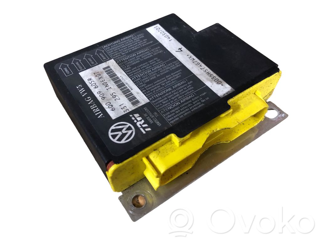 Volkswagen Sharan Airbag control unit/module 