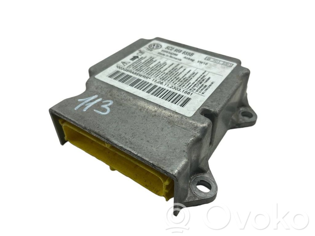 Volkswagen Sharan Airbag control unit/module 