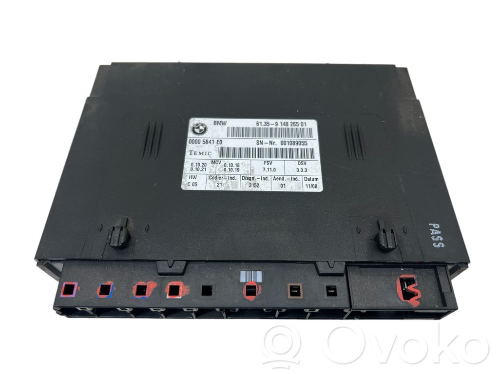 BMW 3 E92 E93 Seat control module 